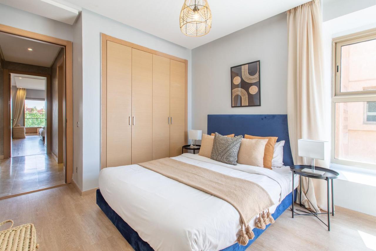 Escale De Charme - Prestigia Golf - Vue Piscine Apartman Marrákes Kültér fotó