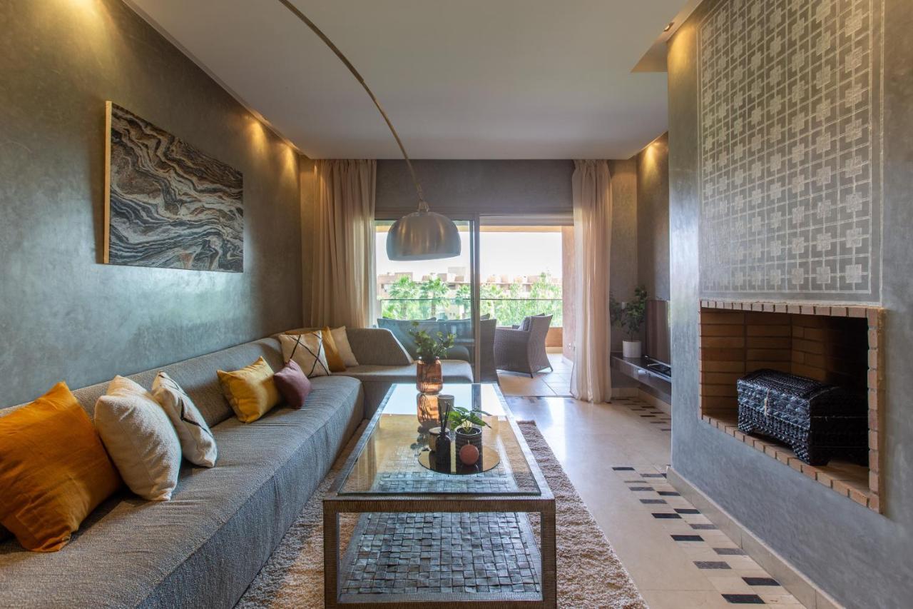 Escale De Charme - Prestigia Golf - Vue Piscine Apartman Marrákes Kültér fotó