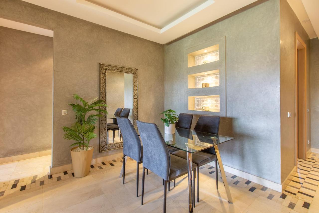 Escale De Charme - Prestigia Golf - Vue Piscine Apartman Marrákes Kültér fotó