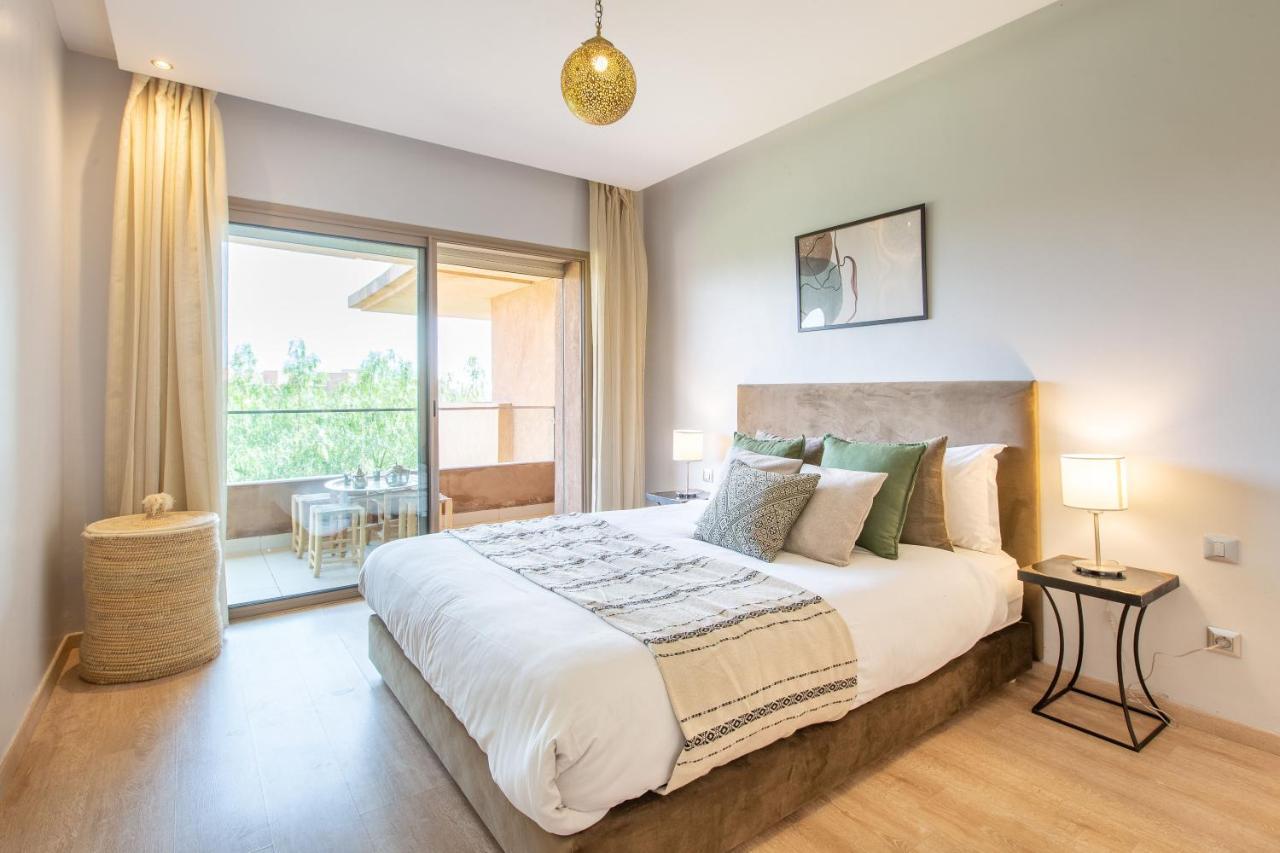 Escale De Charme - Prestigia Golf - Vue Piscine Apartman Marrákes Kültér fotó