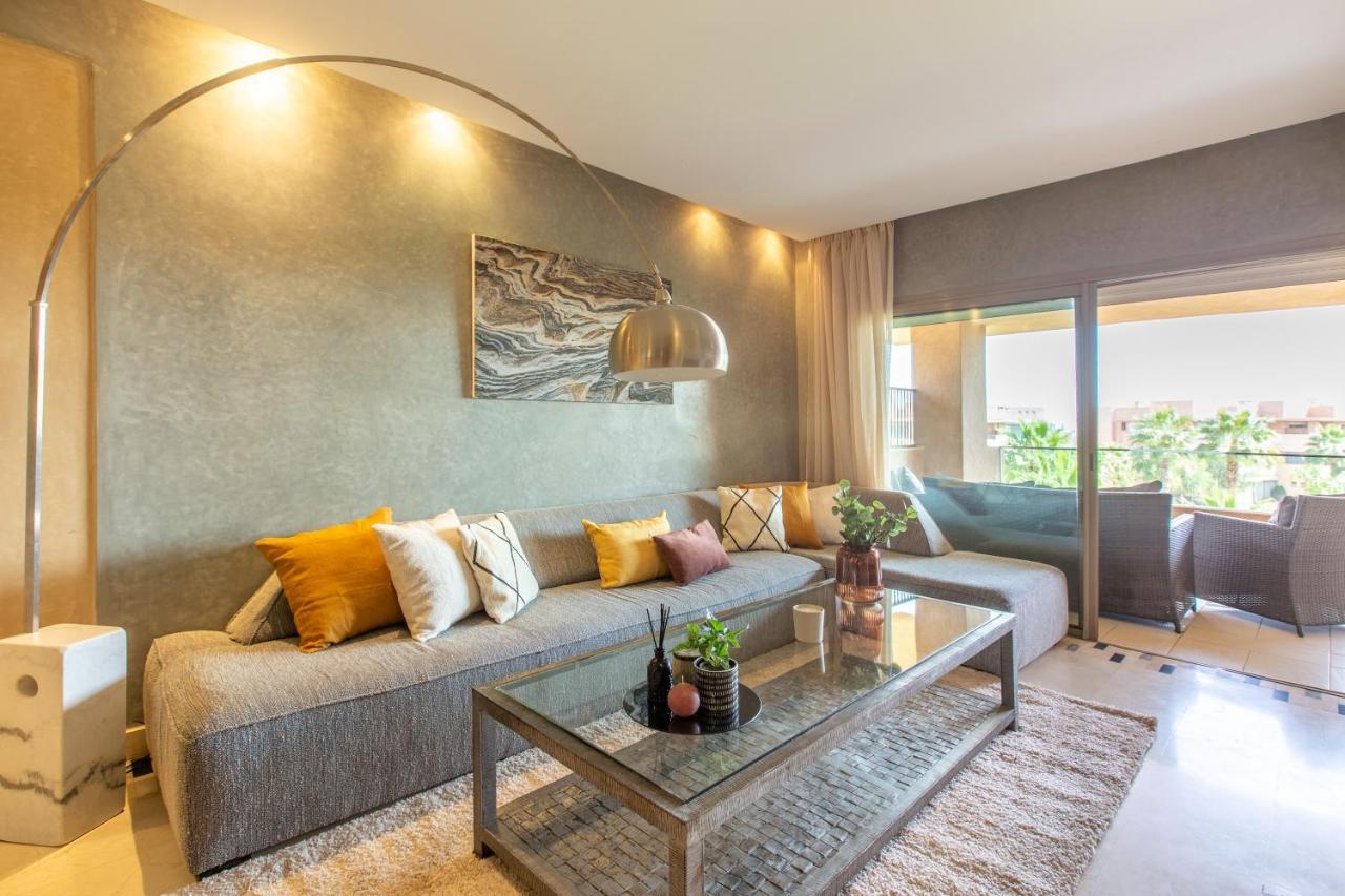 Escale De Charme - Prestigia Golf - Vue Piscine Apartman Marrákes Kültér fotó