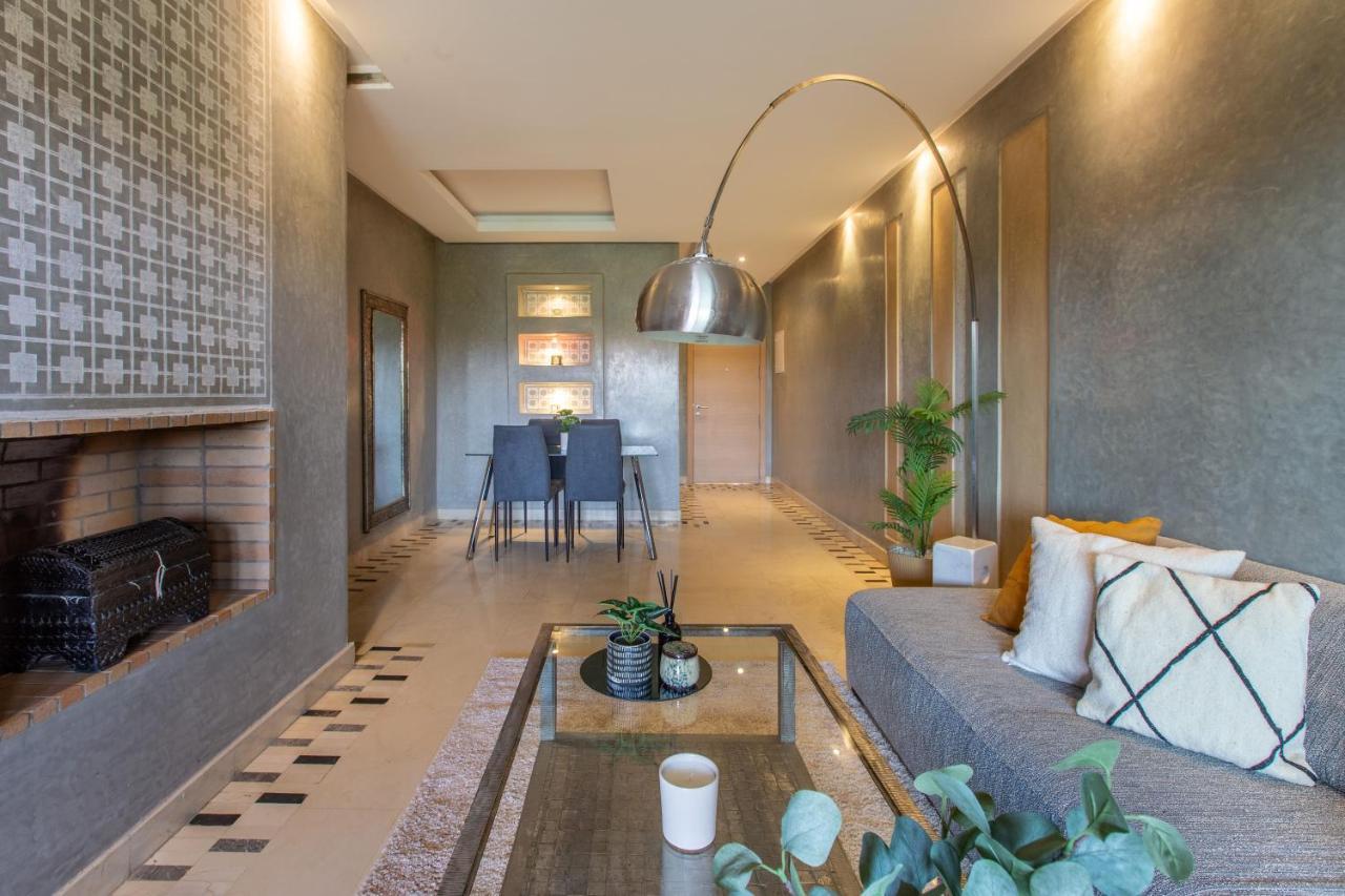 Escale De Charme - Prestigia Golf - Vue Piscine Apartman Marrákes Kültér fotó