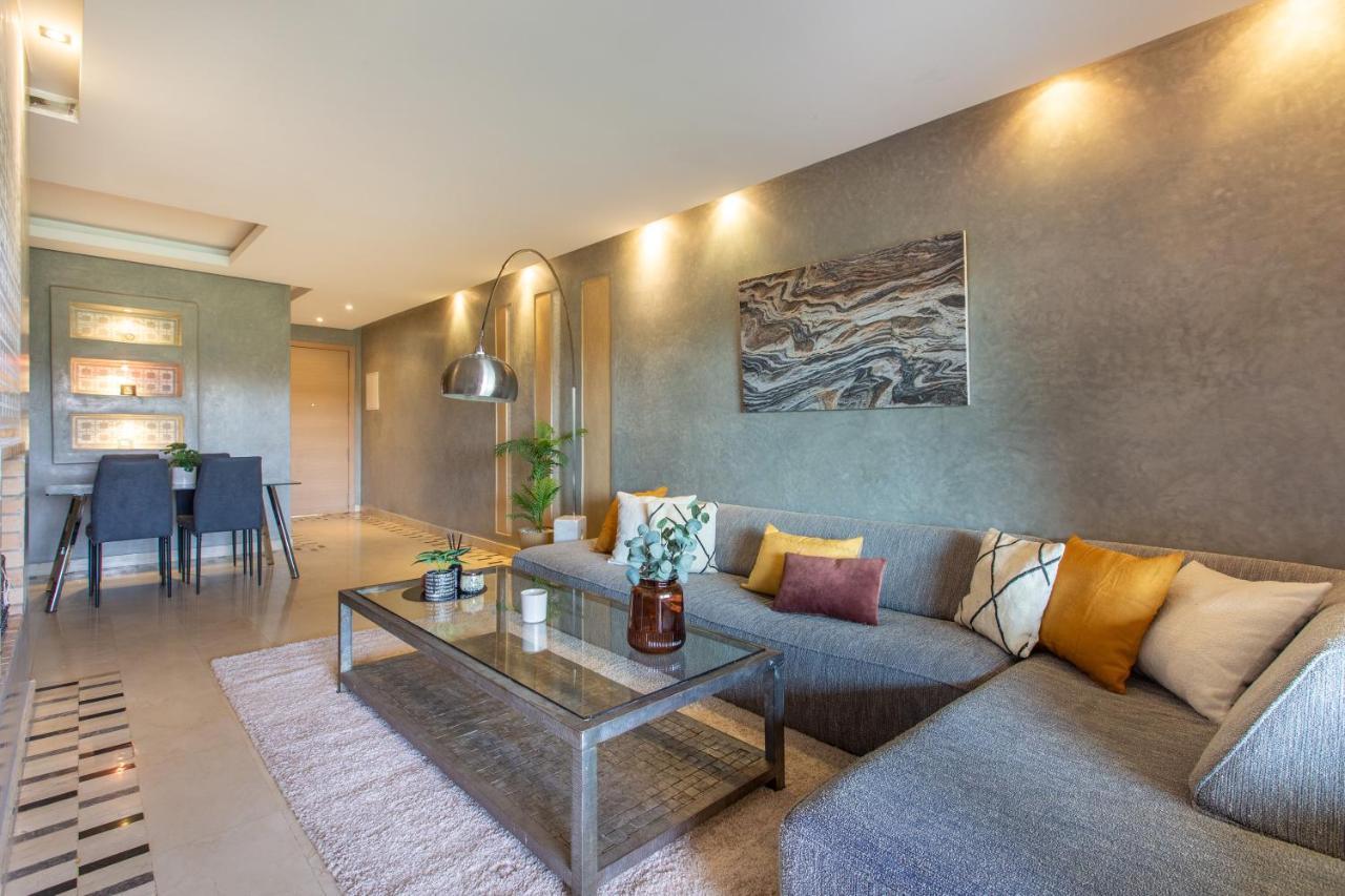 Escale De Charme - Prestigia Golf - Vue Piscine Apartman Marrákes Kültér fotó