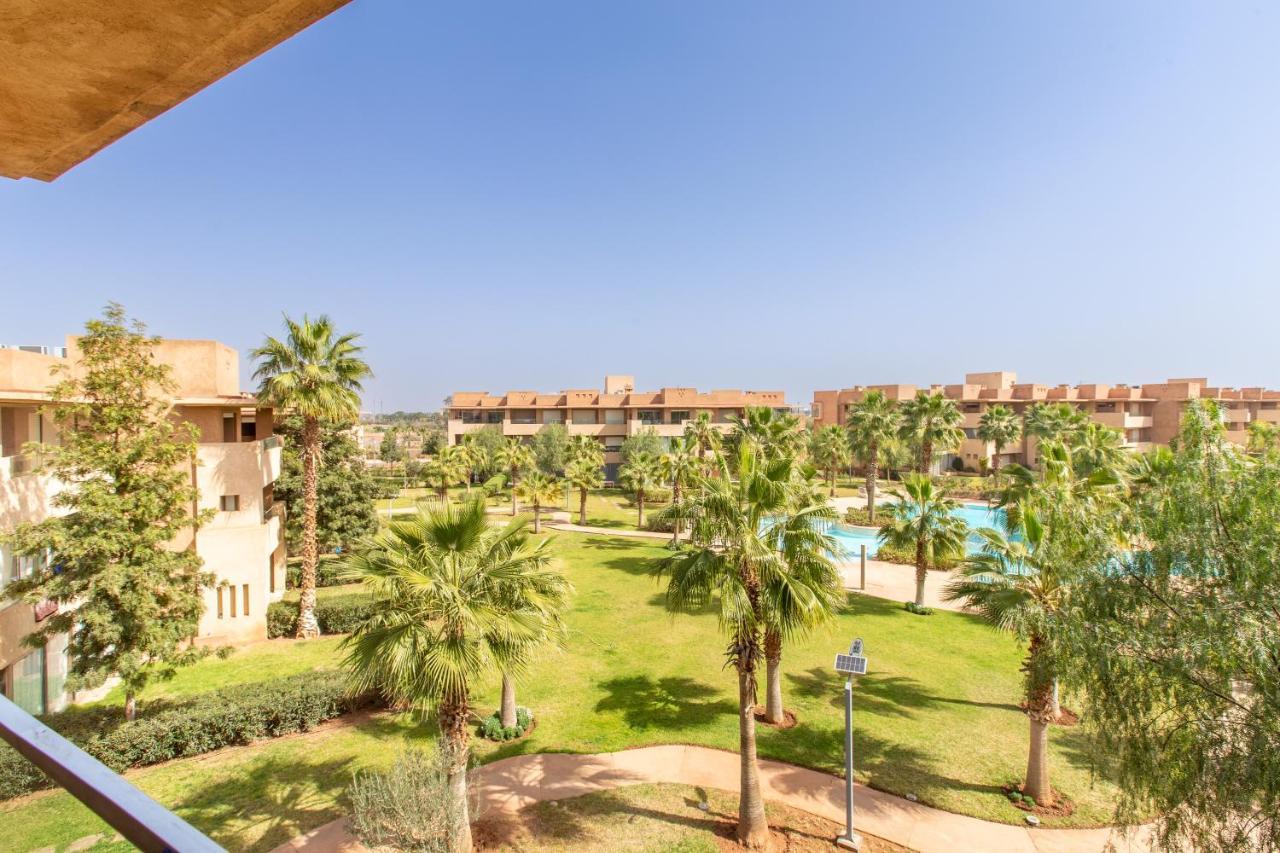 Escale De Charme - Prestigia Golf - Vue Piscine Apartman Marrákes Kültér fotó