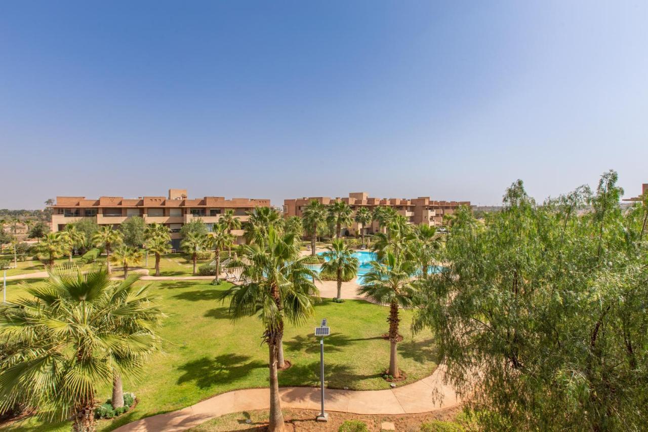 Escale De Charme - Prestigia Golf - Vue Piscine Apartman Marrákes Kültér fotó