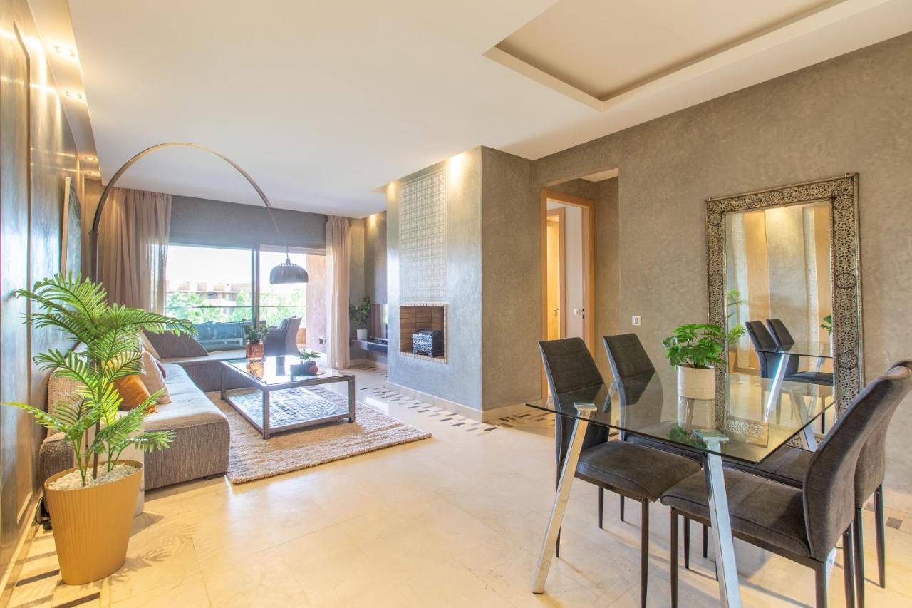 Escale De Charme - Prestigia Golf - Vue Piscine Apartman Marrákes Kültér fotó