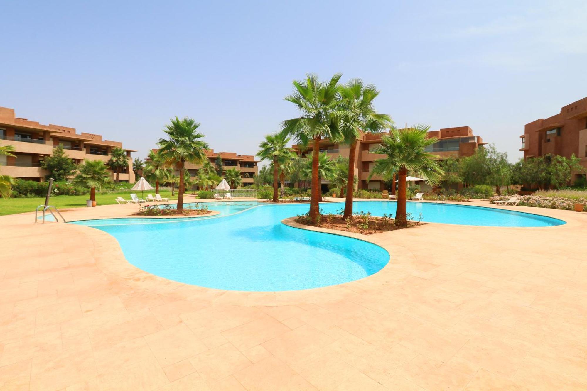 Escale De Charme - Prestigia Golf - Vue Piscine Apartman Marrákes Kültér fotó