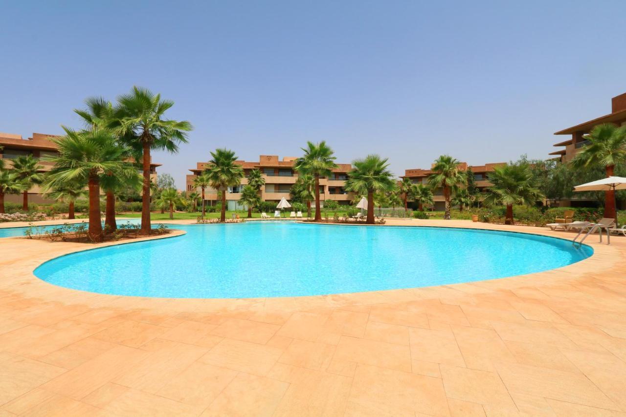 Escale De Charme - Prestigia Golf - Vue Piscine Apartman Marrákes Kültér fotó